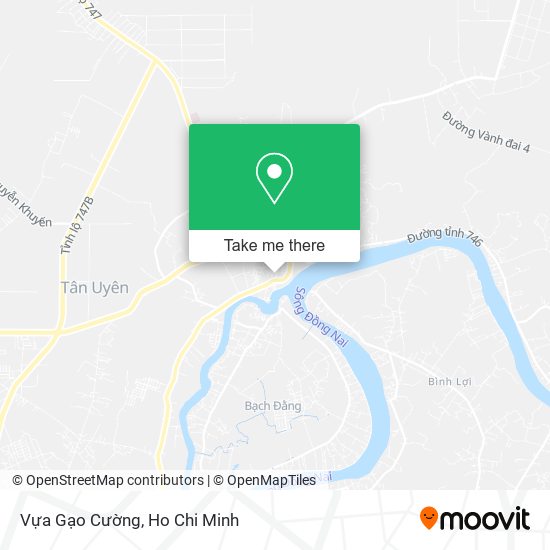 Vựa Gạo Cường map