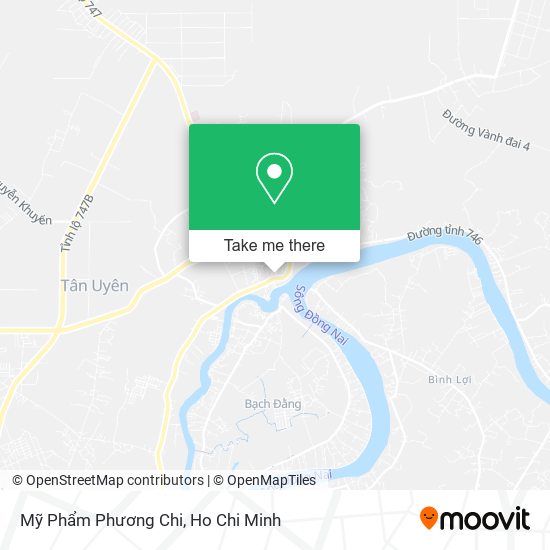 Mỹ Phẩm Phương Chi map