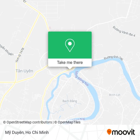 Mỹ Duyên map