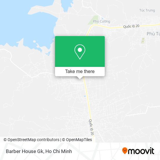 Barber House Gk map