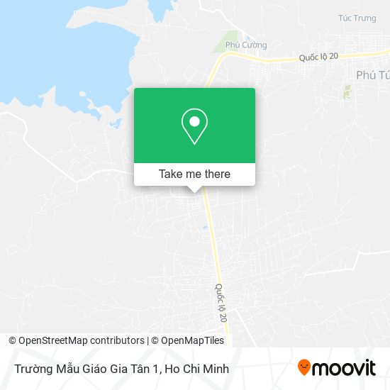 Trường Mẫu Giáo Gia Tân 1 map