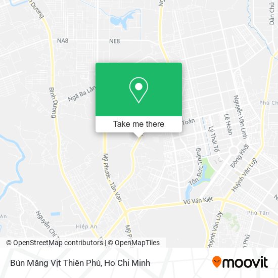 Bún Măng Vịt Thiên Phú map