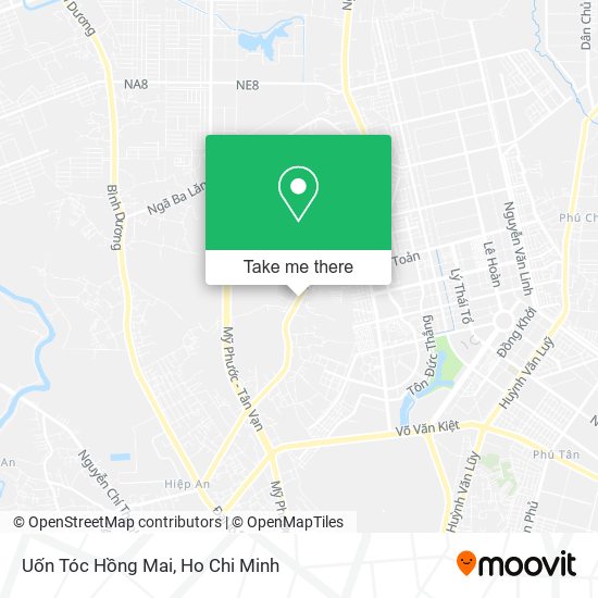 Uốn Tóc Hồng Mai map