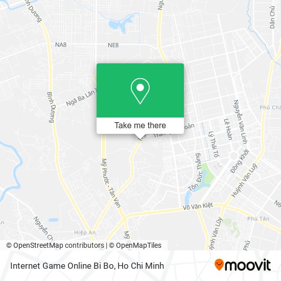 Internet Game Online Bi Bo map