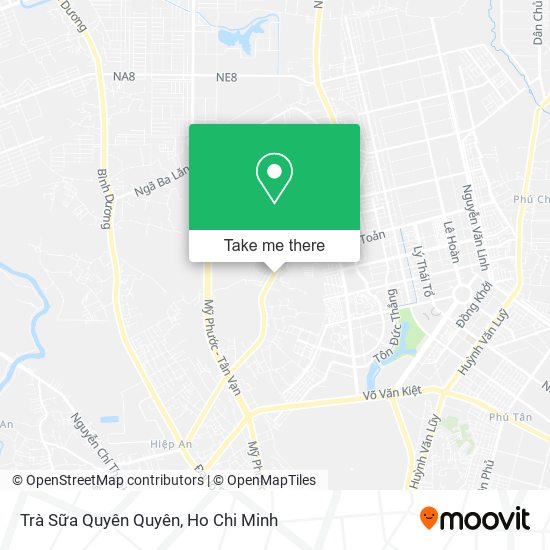 Trà Sữa Quyên Quyên map