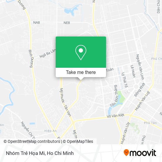 Nhóm Trẻ Họa Mi map