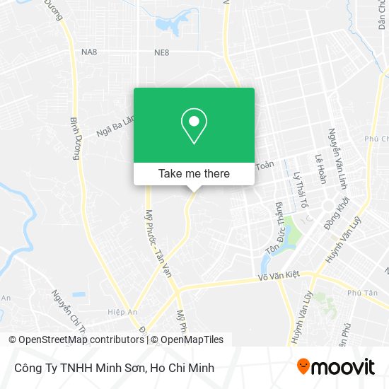 Công Ty TNHH Minh Sơn map