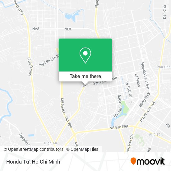 Honda Tư map