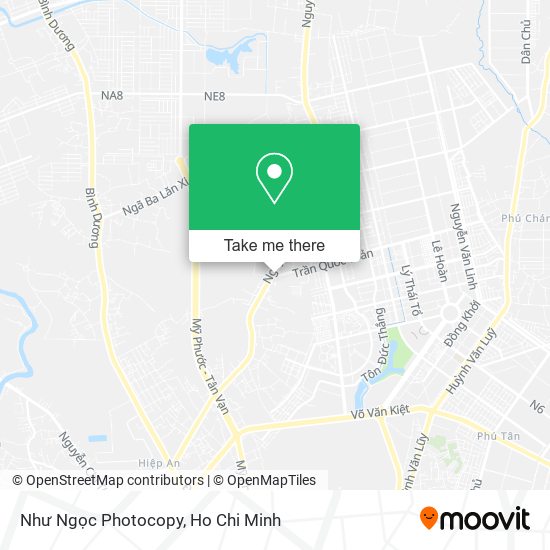 Như Ngọc Photocopy map