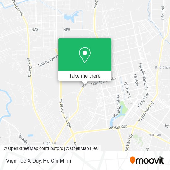 Viện Tóc X-Duy map
