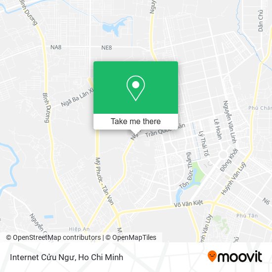 Internet Cửu Ngư map