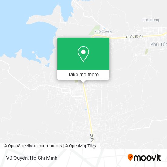 Vũ Quyền map