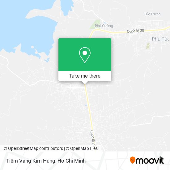 Tiệm Vàng Kim Hùng map