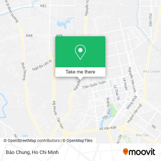 Bảo Chung map