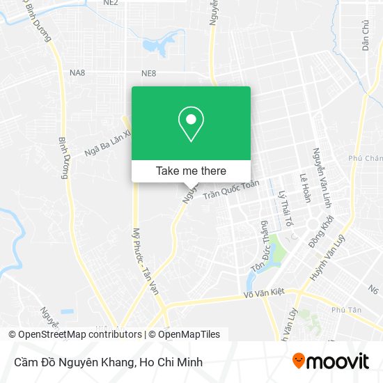 Cầm Đồ Nguyên Khang map