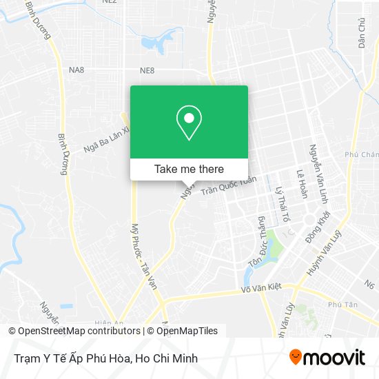 Trạm Y Tế Ấp Phú Hòa map