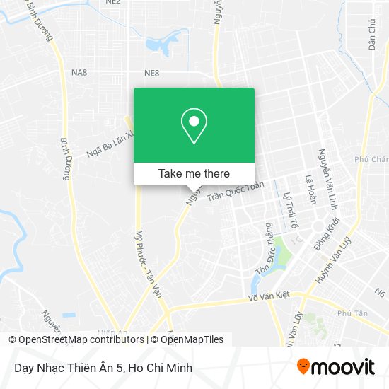 Dạy Nhạc Thiên Ân 5 map