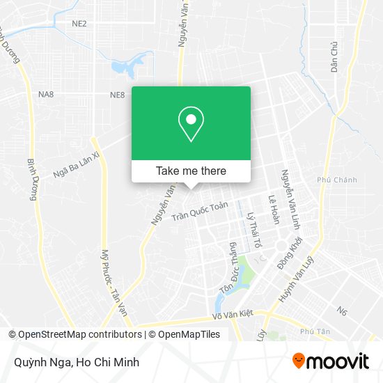 Quỳnh Nga map