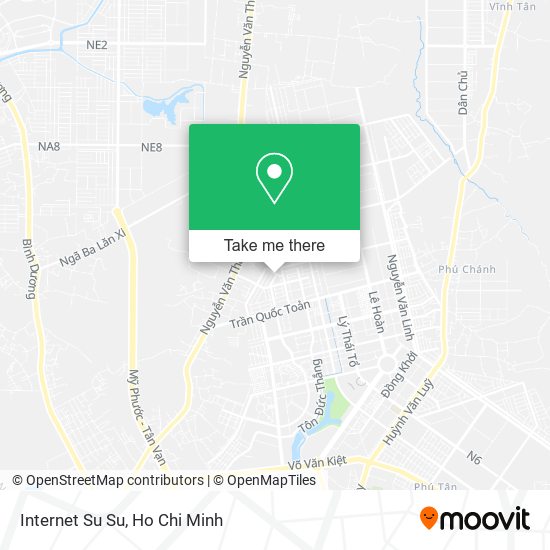 Internet Su Su map
