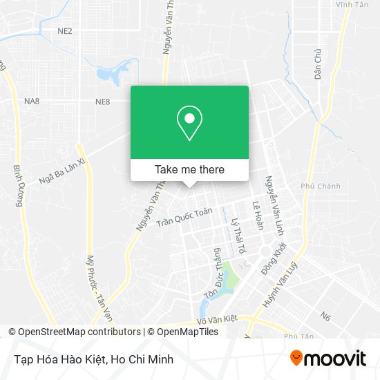 Tạp Hóa Hào Kiệt map