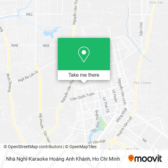 Nhà Nghỉ-Karaoke Hoàng Anh Khánh map