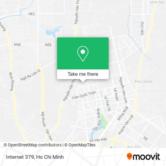 Internet 379 map