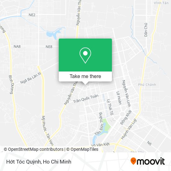 Hớt Tóc Quỳnh map