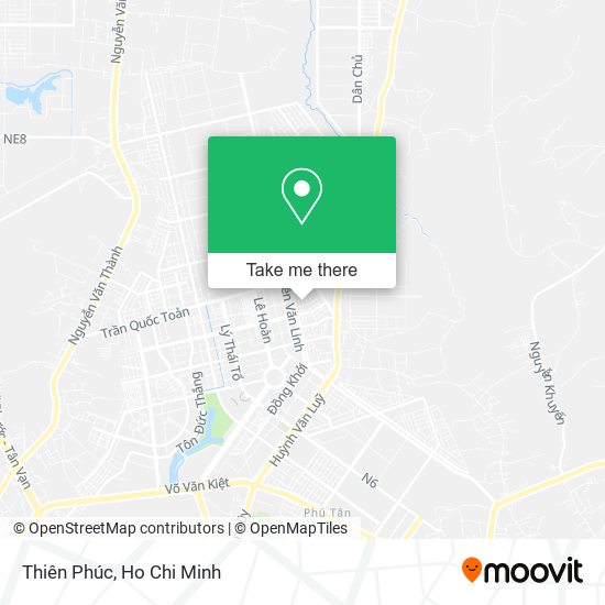Thiên Phúc map