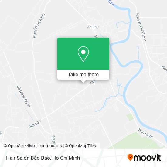 Hair Salon Bảo Bảo map