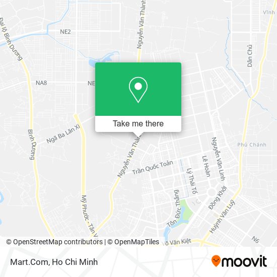 Mart.Com map