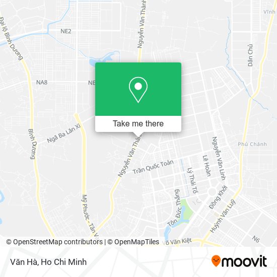 Văn Hà map