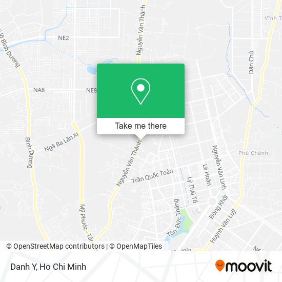 Danh Y map