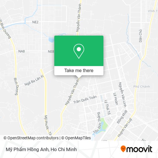 Mỹ Phẩm Hồng Anh map