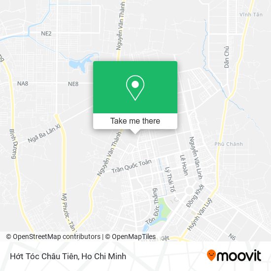 Hớt Tóc Châu Tiên map