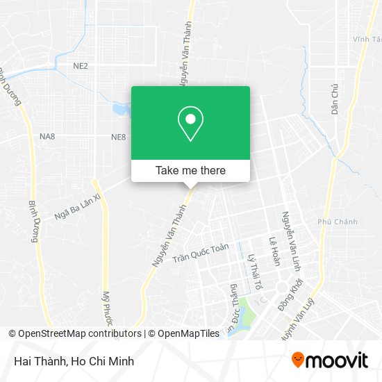 Hai Thành map