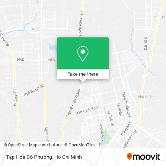 Tạp Hóa Cô Phương map
