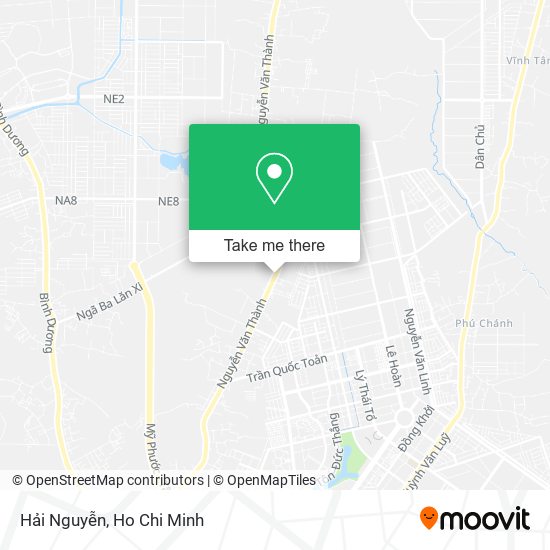 Hải Nguyễn map