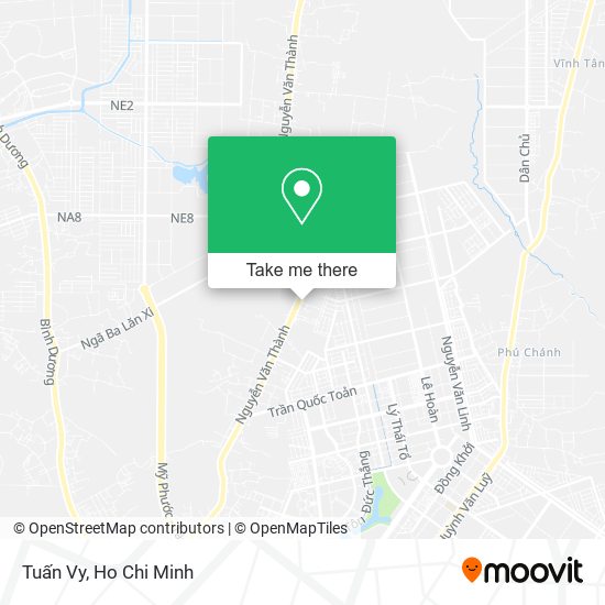 Tuấn Vy map