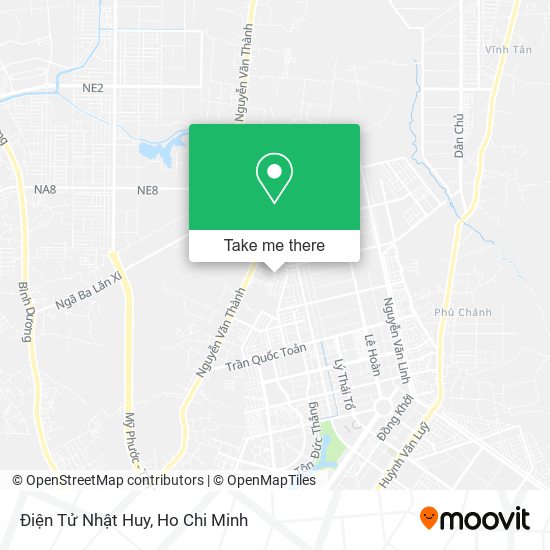 Điện Tử Nhật Huy map