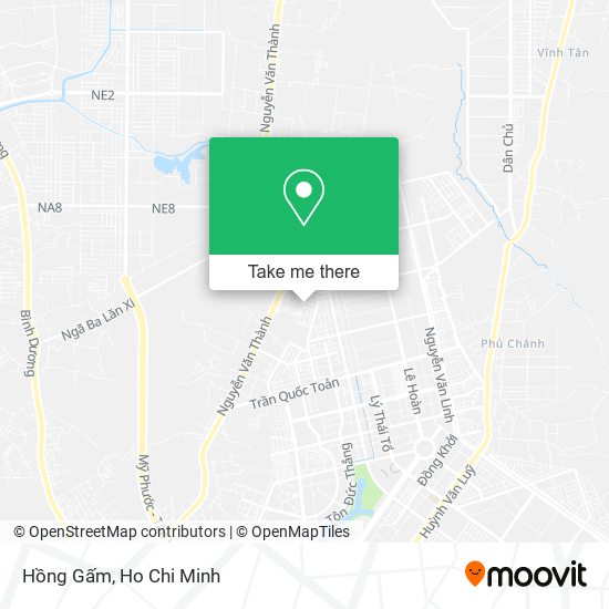 Hồng Gấm map