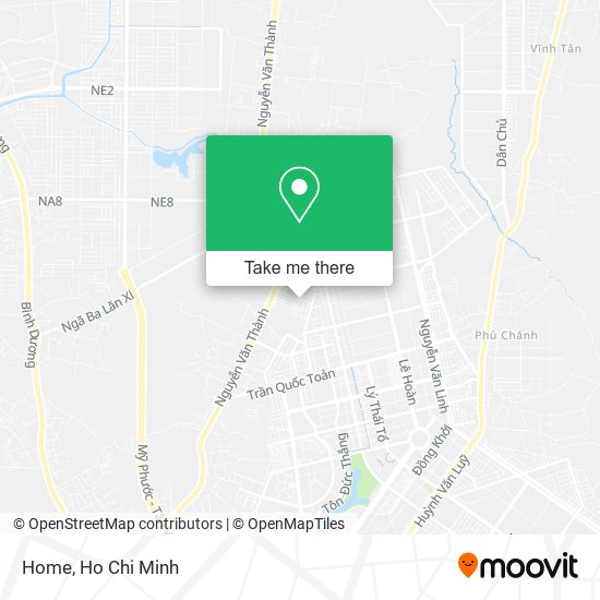 Home map