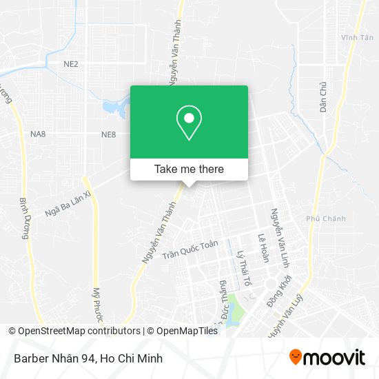 Barber Nhân 94 map