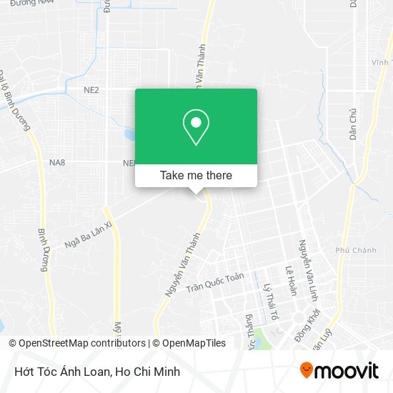 Hớt Tóc Ánh Loan map
