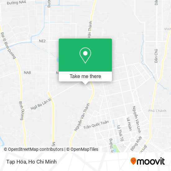 Tạp Hóa map