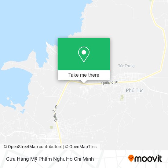 Cửa Hàng Mỹ Phẩm Nghi map