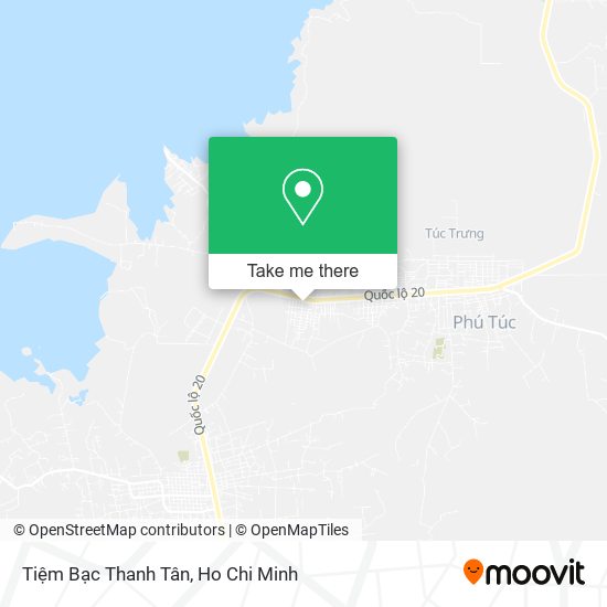 Tiệm Bạc Thanh Tân map