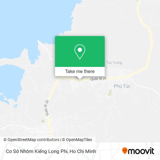 Cơ Sở Nhôm Kiếng Long Phi map