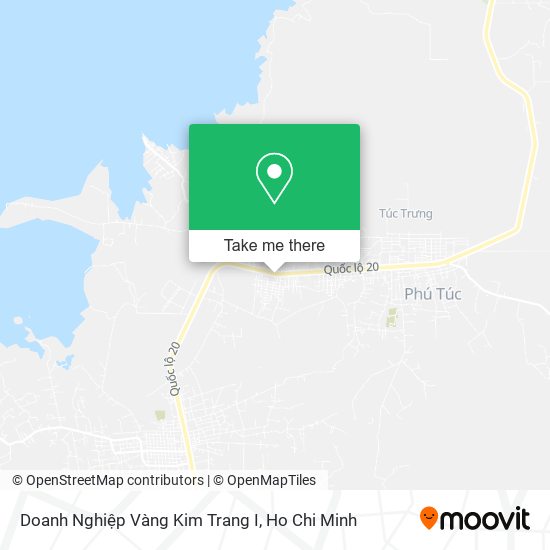 Doanh Nghiệp Vàng Kim Trang I map