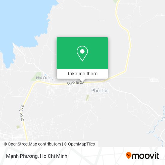 Mạnh Phương map