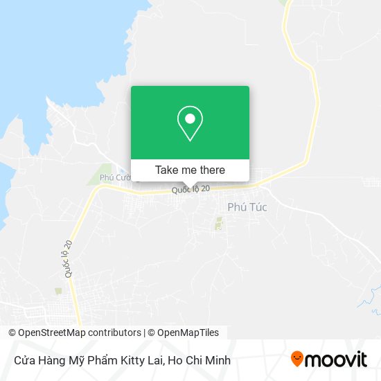 Cửa Hàng Mỹ Phẩm Kitty Lai map